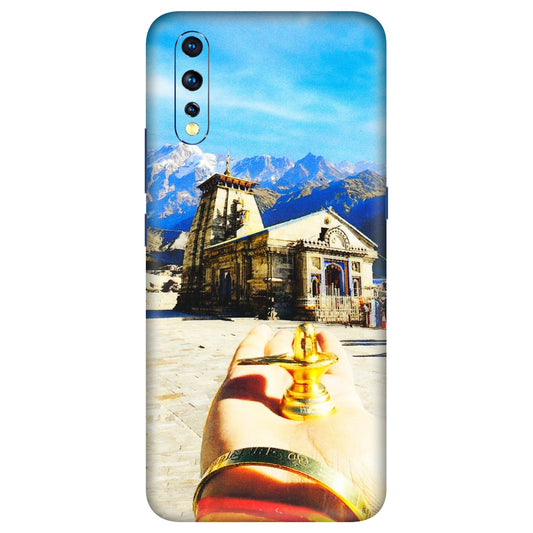 VIVO Z/V/X/T/U/S Series Phone Skins (All Models) - Beauty of Kedarnath - 3D Embossed Finish (L-108) Vivo Z1 X