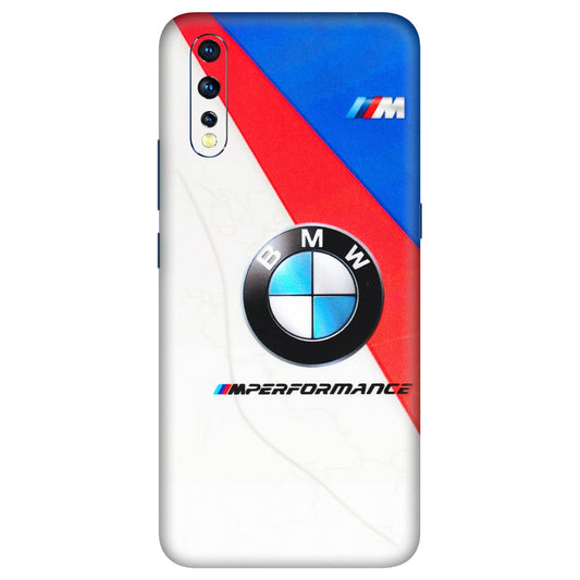 VIVO Z/V/X/T/U/S Series Phone Skins (All Models) - BM Performance Car Lover - 3D Embossed Finish (L-10) Vivo Z1 X
