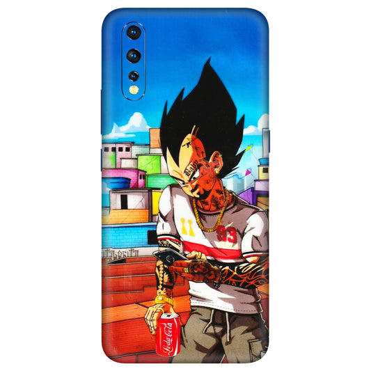 VIVO Z/V/X/T/U/S Series Phone Skins (All Models) - Vegeta - 3D Embossed Finish (L-136) Vivo Z1 X