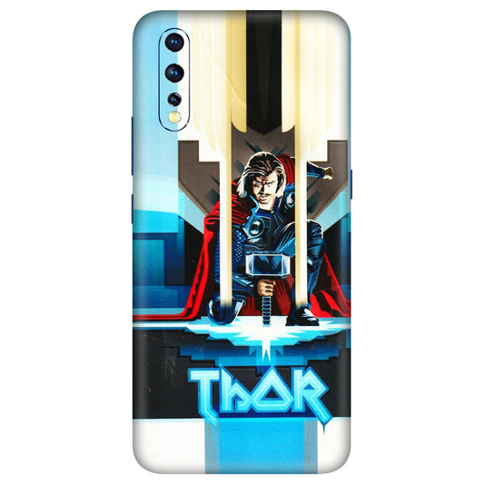 VIVO Z/V/X/T/U/S Series Phone Skins (All Models) - Thor - 3D Embossed Finish (L-137) Vivo Z1 X