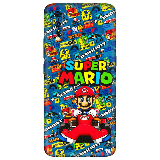 VIVO Z/V/X/T/U/S Series Phone Skins (All Models) - Super Mario Kart - 3D Embossed Finish (L-140) Vivo Z1 X