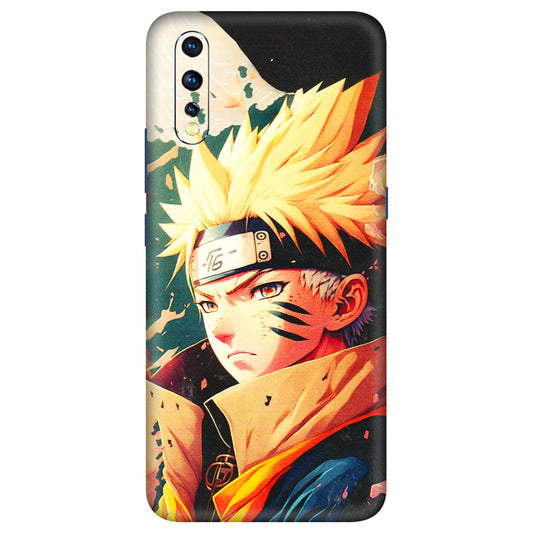 VIVO Z/V/X/T/U/S Series Phone Skins (All Models) - New Naruto - 3D Embossed Finish (L-148) Vivo Z1 X