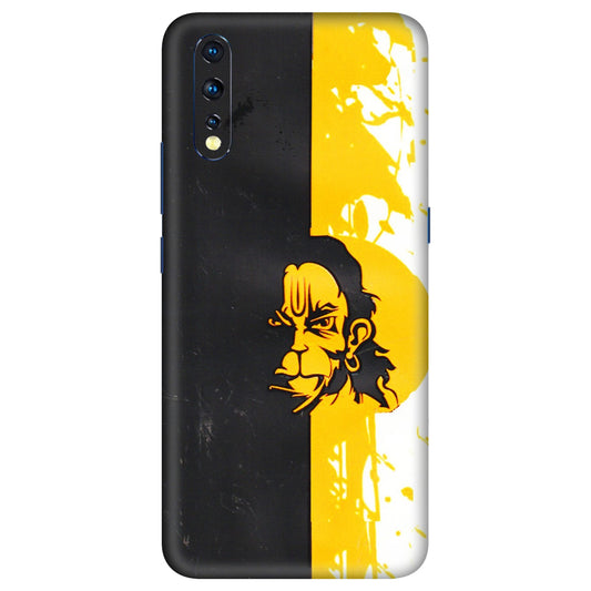 VIVO Z/V/X/T/U/S Series Phone Skins (All Models) - Bajrangbali - 3D Embossed Finish (L-151) Vivo Z1 X