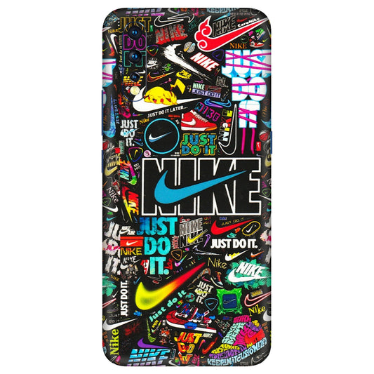 VIVO Z/V/X/T/U/S Series Phone Skins (All Models) - Just Do It Doodles - 3D Embossed Finish (L-166) Vivo Z1 X