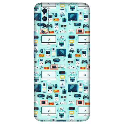 VIVO Z/V/X/T/U/S Series Phone Skins (All Models) - Gadgets Doodle - 3D Embossed Finish (L-184) Vivo Z1 X