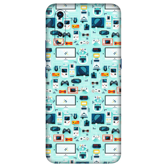 VIVO Z/V/X/T/U/S Series Phone Skins (All Models) - Gadgets Doodle - 3D Embossed Finish (L-184) Vivo Z1 X