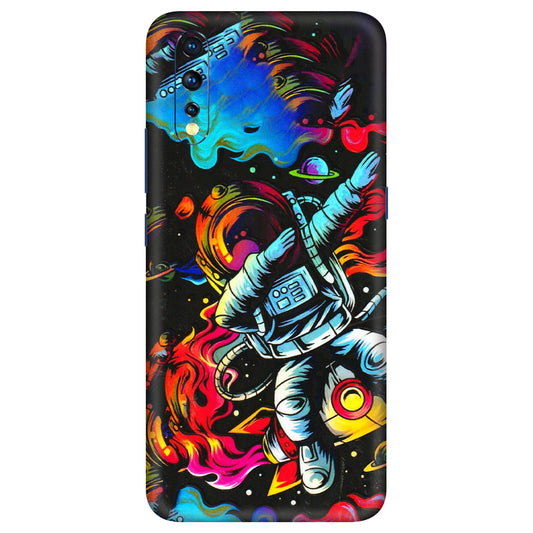 VIVO Z/V/X/T/U/S Series Phone Skins (All Models) - Astronaut Dope - 3D Embossed Finish (L-191) Vivo Z1 X