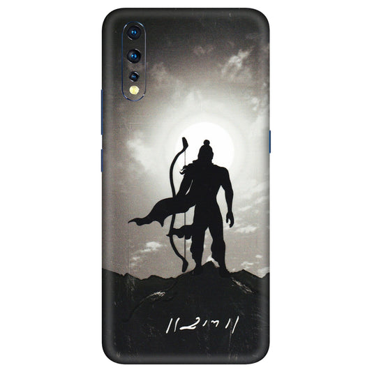 VIVO Z/V/X/T/U/S Series Phone Skins (All Models) - Jai Siya Ram - 3D Embossed Finish (L-200) Vivo Z1 X