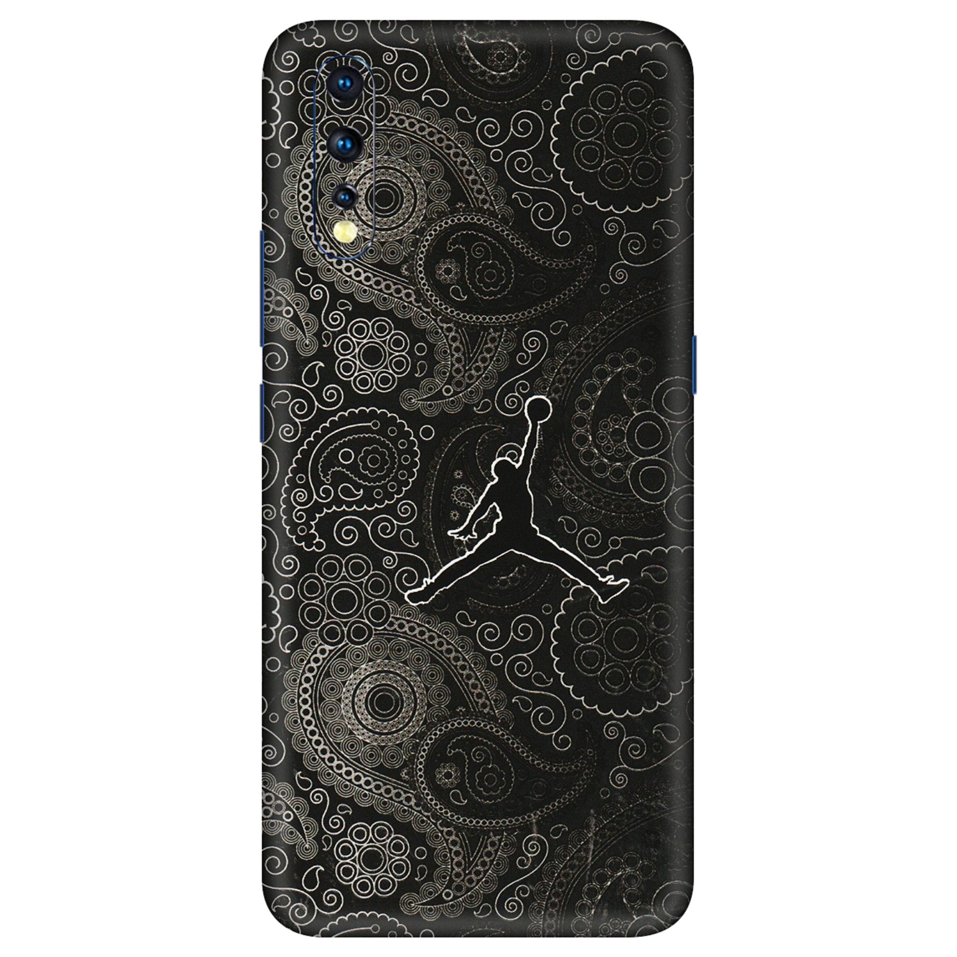 VIVO Z/V/X/T/U/S Series Phone Skins (All Models) - Basketball Player Artwork - 3D Embossed Finish (L-215) Vivo Z1 X