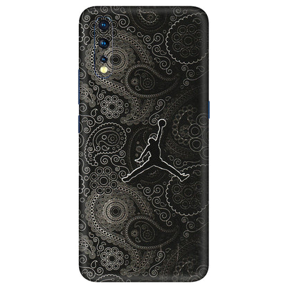 VIVO Z/V/X/T/U/S Series Phone Skins (All Models) - Basketball Player Artwork - 3D Embossed Finish (L-215) Vivo Z1 X