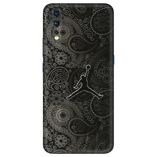VIVO Z/V/X/T/U/S Series Phone Skins (All Models) - Basketball Player Artwork - 3D Embossed Finish (L-215) Vivo Z1 X