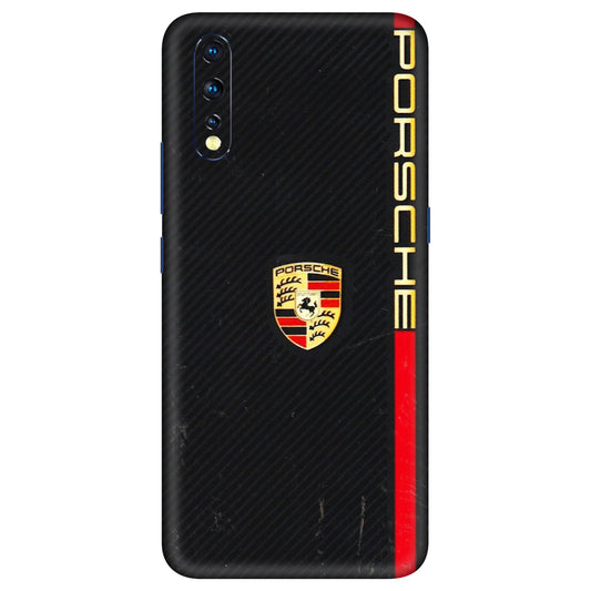 VIVO Z/V/X/T/U/S Series Phone Skins (All Models) - Premium Porsche - 3D Embossed Finish (L-225) Vivo Z1 X