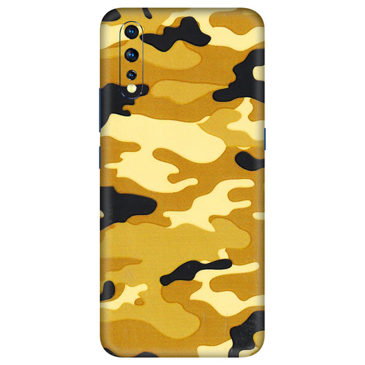 VIVO Z/V/X/T/U/S Series Phone Skins (All Models) - Indian Camo - 3D Embossed Finish (L-228) Vivo Z1 X