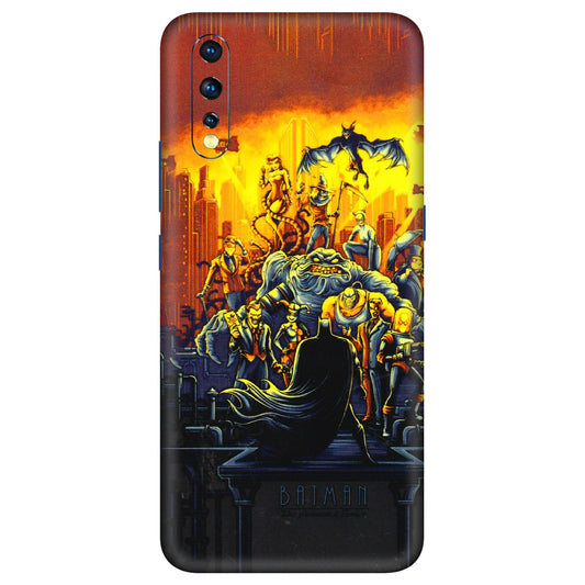 VIVO Z/V/X/T/U/S Series Phone Skins (All Models) - Games Doodles - 3D Embossed Finish (L-24) Vivo Z1 X