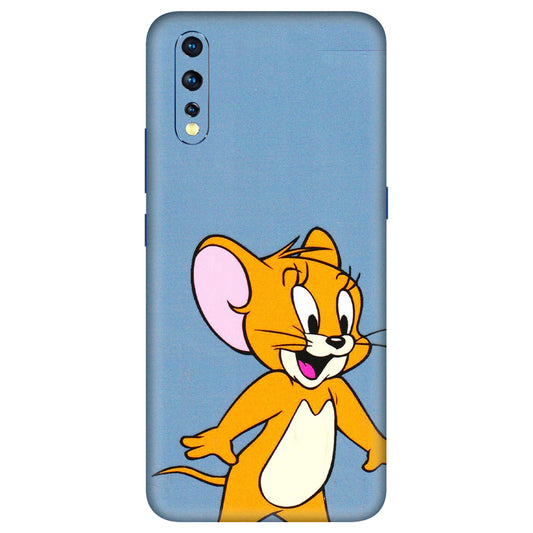 VIVO Z/V/X/T/U/S Series Phone Skins (All Models) - Jerry - 3D Embossed Finish (L-259) Vivo Z1 X