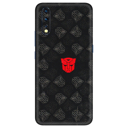 VIVO Z/V/X/T/U/S Series Phone Skins (All Models) - Transformers Devastation - 3D Embossed Finish (L-301) Vivo Z1 X