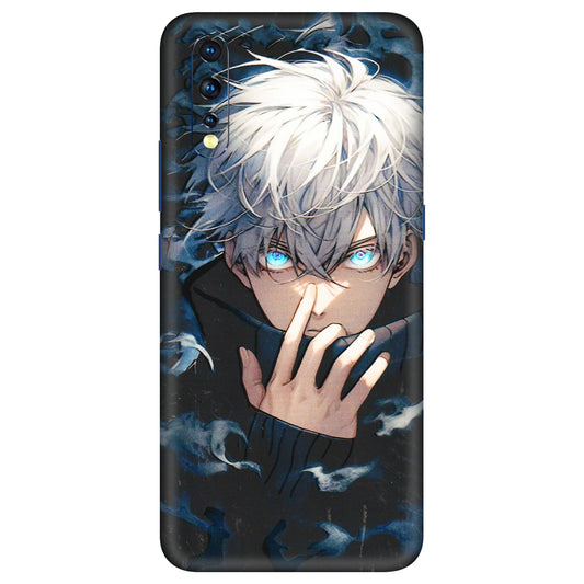 VIVO Z/V/X/T/U/S Series Phone Skins (All Models) - New Jujutsu Kaisen Anime - 3D Embossed Finish (L-313) Vivo Z1 X