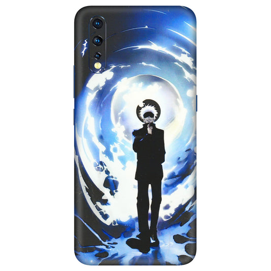 VIVO Z/V/X/T/U/S Series Phone Skins (All Models) - Jujustu Kaisen Anime Manga - 3D Embossed Finish (L-317) Vivo Z1 X