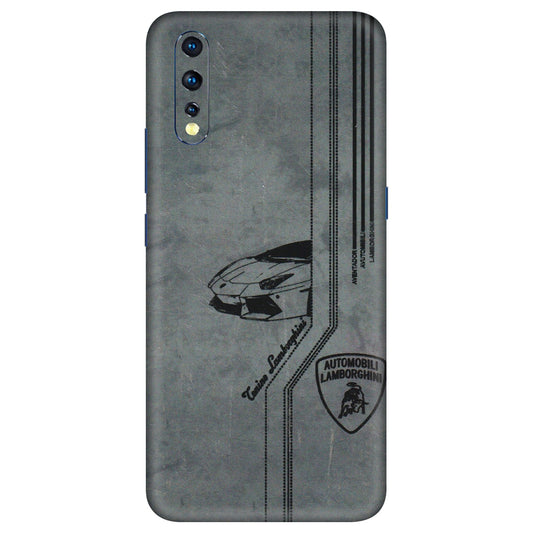 VIVO Z/V/X/T/U/S Series Phone Skins (All Models) - New Lamborgini Aventador - 3D Embossed Finish (L-321) Vivo Z1 X