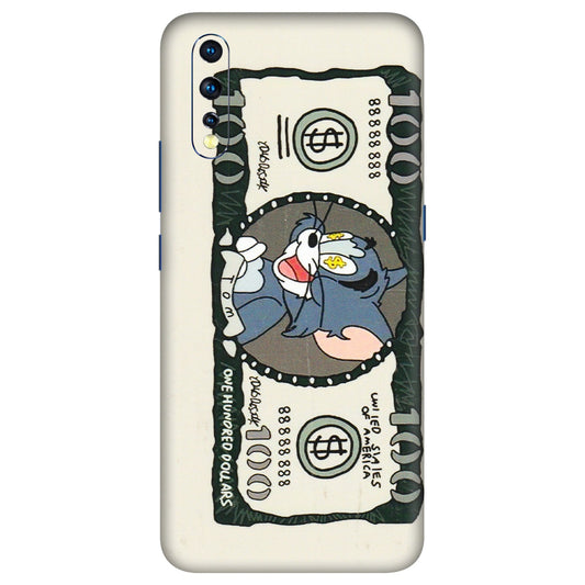 VIVO Z/V/X/T/U/S Series Phone Skins (All Models) - Tom Hundred Dollar - 3D Embossed Finish (L-324) Vivo Z1 X