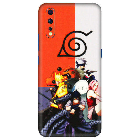 VIVO Z/V/X/T/U/S Series Phone Skins (All Models) - Naruto Final Fight - 3D Embossed Finish (L-33) Vivo Z1 X