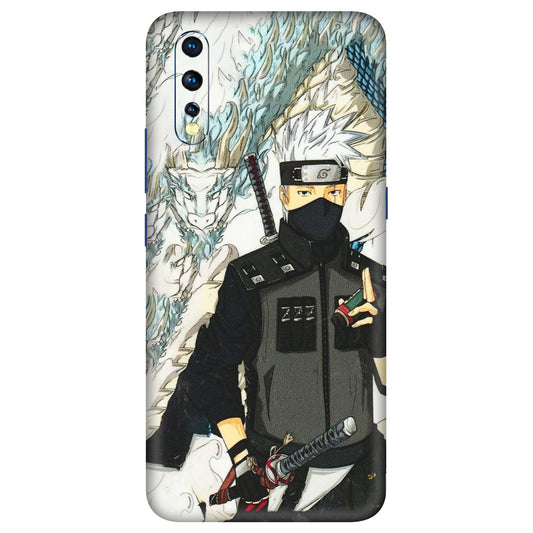 VIVO Z/V/X/T/U/S Series Phone Skins (All Models) - Kakashi Hatake Naruto Anime - 3D Embossed Finish (L-46) Vivo Z1 X
