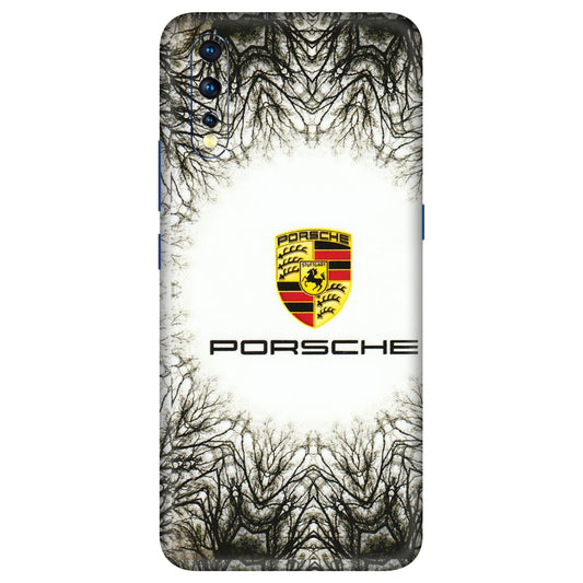 VIVO Z/V/X/T/U/S Series Phone Skins (All Models) - Porche Classic - 3D Embossed Finish (L-51) Vivo Z1 X