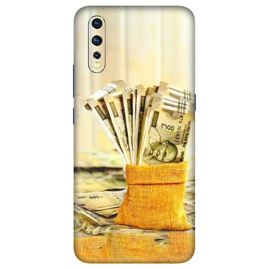 VIVO Z/V/X/T/U/S Series Phone Skins (All Models) - Show Me The Money - 3D Embossed Finish (L-52) Vivo Z1 X