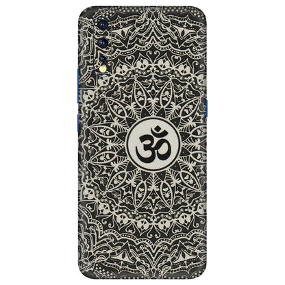 VIVO Z/V/X/T/U/S Series Phone Skins (All Models) - Aum Elegant Mandala - 3D Embossed Finish (L-62) Vivo Z1 X