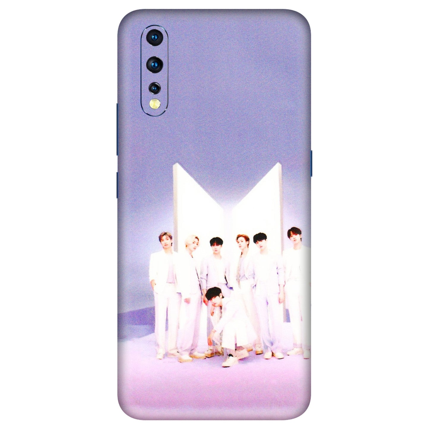VIVO Z/V/X/T/U/S Series Phone Skins (All Models) - BTS - 3D Embossed Finish (L-94) Vivo Z1 X