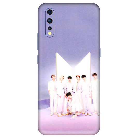 VIVO Z/V/X/T/U/S Series Phone Skins (All Models) - BTS - 3D Embossed Finish (L-94) Vivo Z1 X
