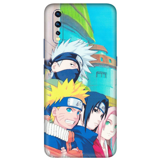 VIVO Z/V/X/T/U/S Series Phone Skins (All Models) - Team Minato And Kakashi - Matte Finish (M-101) Vivo Z1 X