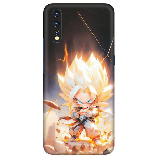 VIVO Z/V/X/T/U/S Series Phone Skins (All Models) - Goku Dragon Cute Anime - Matte Finish (M-131) Vivo Z1 X