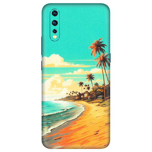 VIVO Z/V/X/T/U/S Series Phone Skins (All Models) - Miami Beach - Matte Finish (M-136) Vivo Z1 X