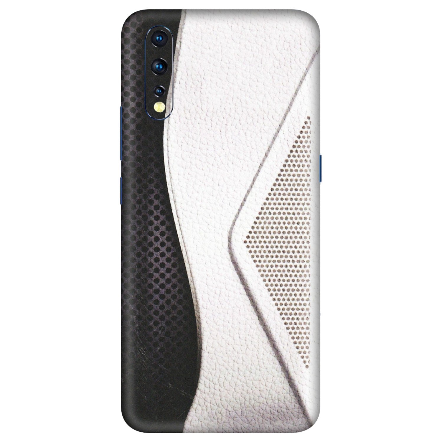 VIVO Z/V/X/T/U/S Series Phone Skins (All Models) - Black And White Iconic Convoy - Matte Finish (M-149) Vivo Z1 X
