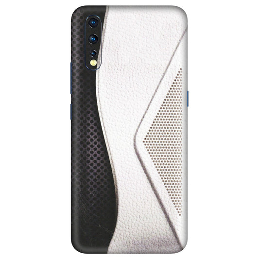 VIVO Z/V/X/T/U/S Series Phone Skins (All Models) - Black And White Iconic Convoy - Matte Finish (M-149) Vivo Z1 X