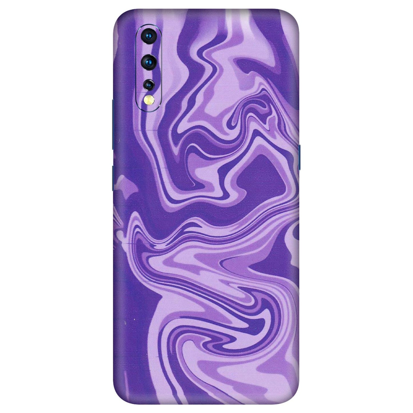 VIVO Z/V/X/T/U/S Series Phone Skins (All Models) - Hazy Purple Nights - Matte Finish (M-14) Vivo Z1 X