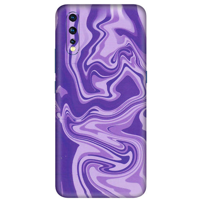 VIVO Z/V/X/T/U/S Series Phone Skins (All Models) - Hazy Purple Nights - Matte Finish (M-14) Vivo Z1 X