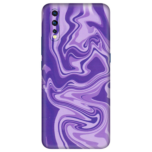 VIVO Z/V/X/T/U/S Series Phone Skins (All Models) - Hazy Purple Nights - Matte Finish (M-14) Vivo Z1 X