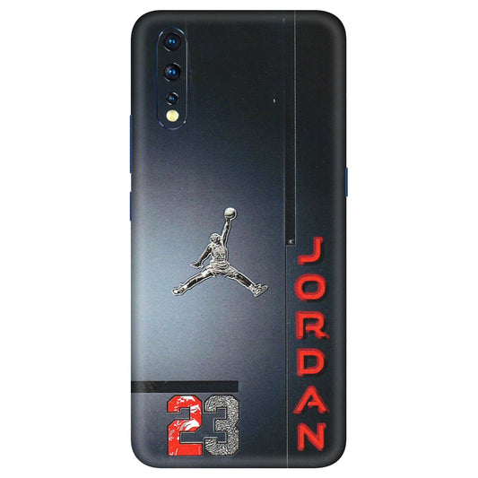 VIVO Z/V/X/T/U/S Series Phone Skins (All Models) - Jordan Lover 23 - Matte Finish (M-151) Vivo Z1 X