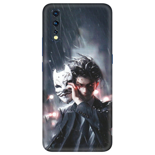 VIVO Z/V/X/T/U/S Series Phone Skins (All Models) - Kimestsu No Yaiba Anime - Matte Finish (M-154) Vivo Z1 X
