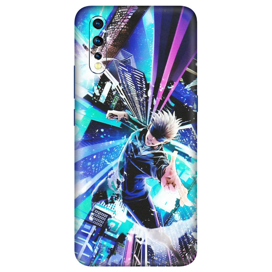 VIVO Z/V/X/T/U/S Series Phone Skins (All Models) - Manga Action Jujustu Kaisen Anime - Matte Finish (M-155) Vivo Z1 X