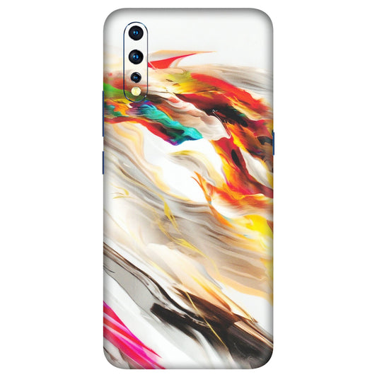 VIVO Z/V/X/T/U/S Series Phone Skins (All Models) - Acrylic Paint - Matte Finish (M-166) Vivo Z1 X