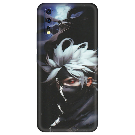 VIVO Z/V/X/T/U/S Series Phone Skins (All Models) - Kakashi Hatake Naruto - Matte Finish (M-169) Vivo Z1 X