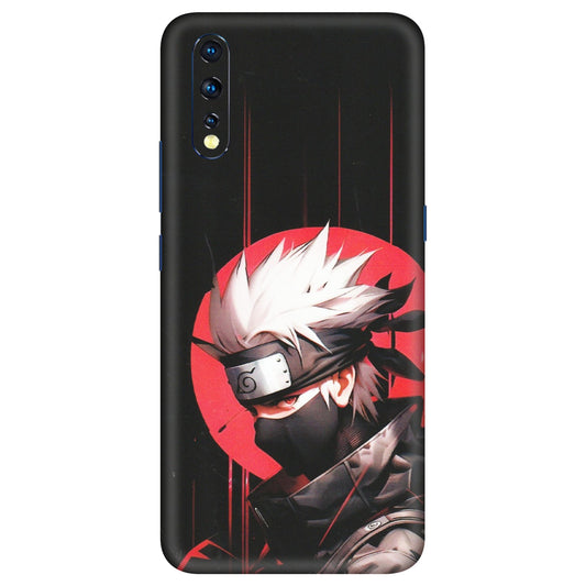 VIVO Z/V/X/T/U/S Series Phone Skins (All Models) - Naruto Anime Blood - Matte Finish (M-170) Vivo Z1 X