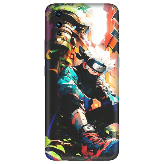 VIVO Z/V/X/T/U/S Series Phone Skins (All Models) - Naruto"s Gaze - Matte Finish (M-172) Vivo Z1 X