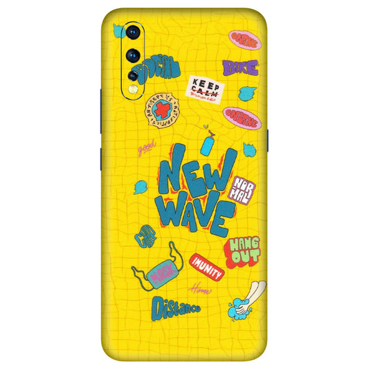 VIVO Z/V/X/T/U/S Series Phone Skins (All Models) - New Wave Life - Matte Finish (M-17) Vivo Z1 X