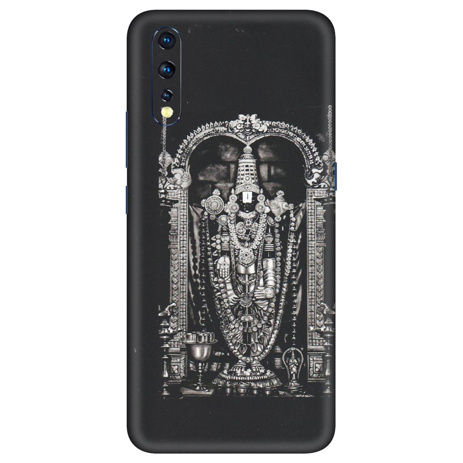 VIVO Z/V/X/T/U/S Series Phone Skins (All Models) - Jai Balaji - Matte Finish (M-18) Vivo Z1 X