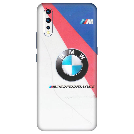 VIVO Z/V/X/T/U/S Series Phone Skins (All Models) - BMW Logo Performance - Matte Finish (M-27) Vivo Z1 X