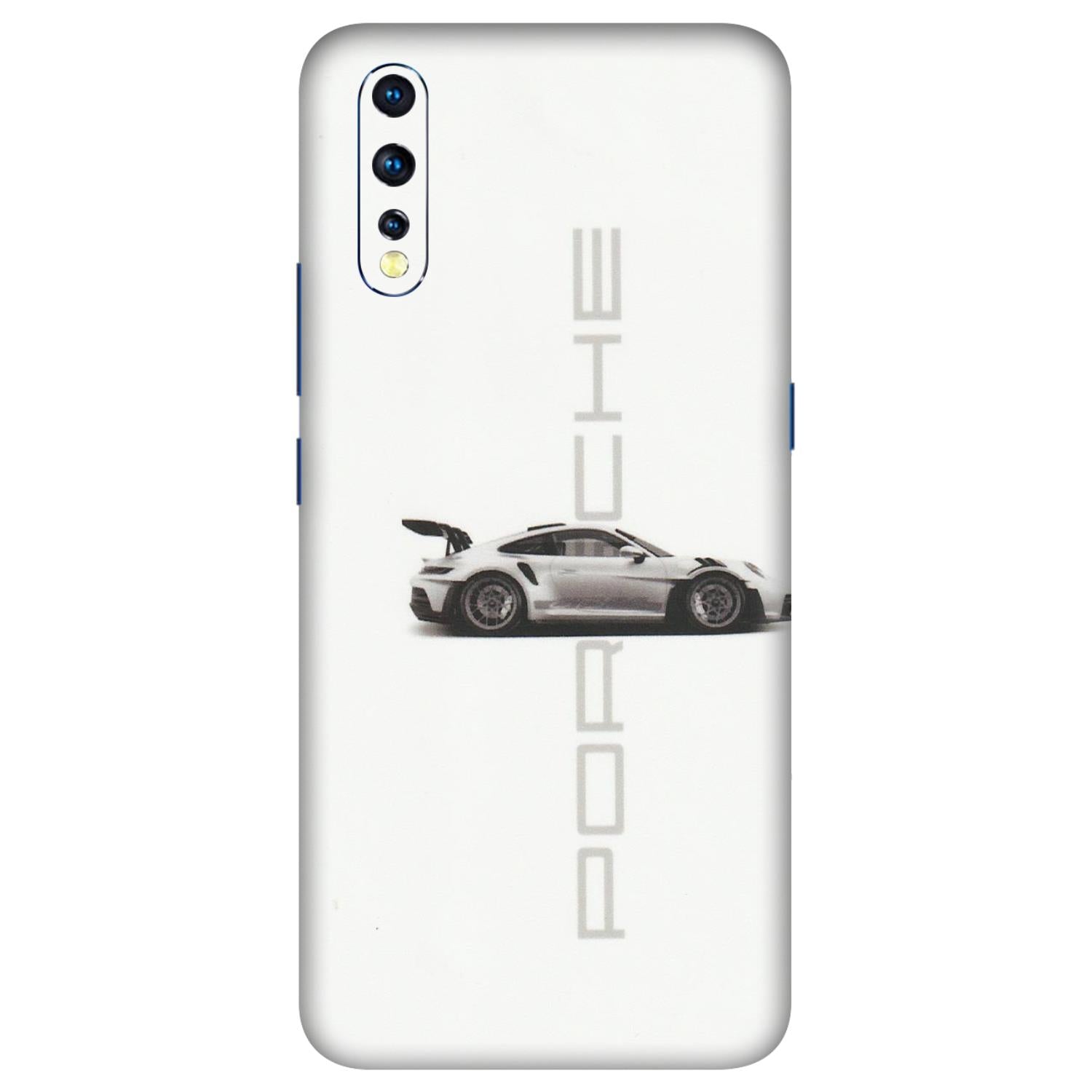 VIVO Z/V/X/T/U/S Series Phone Skins (All Models) - Porche Car Lover - Matte Finish (M-31) Vivo Z1 X